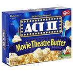 ACT-2 POPCORN MOVIE THEATRE BUTTER 70g